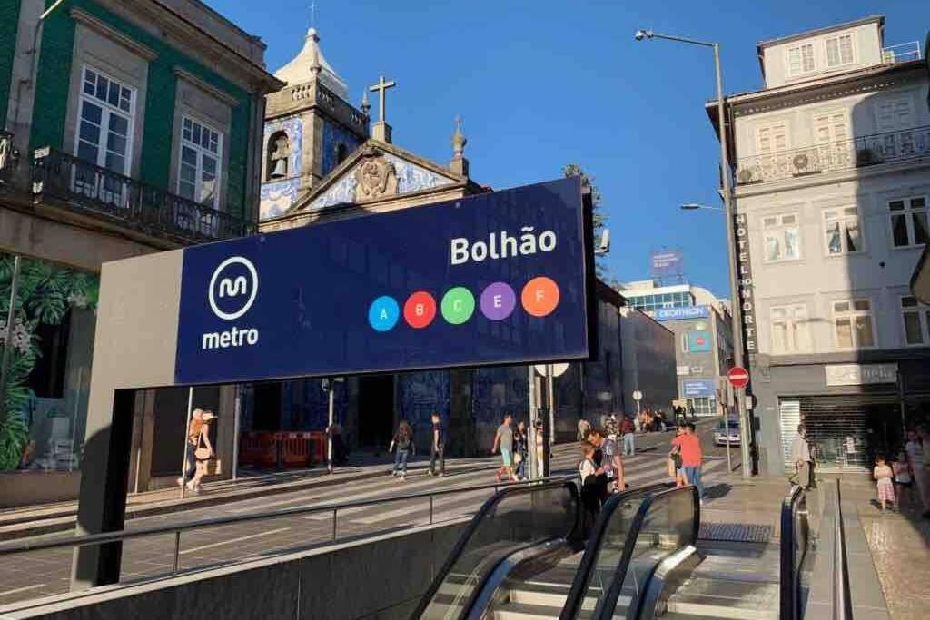 City Heart Place 3 Порто Екстериор снимка